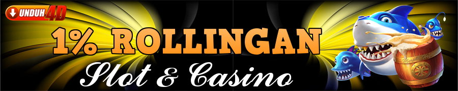 BONUS MINGGUAN ROLLINGAN SLOT  CASINO